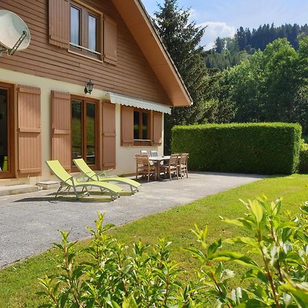 Le Bois Joli Chalet 4 Etoiles Cledicihome Cadre Paisible En Lisiere De Foret Gérardmer Eksteriør billede