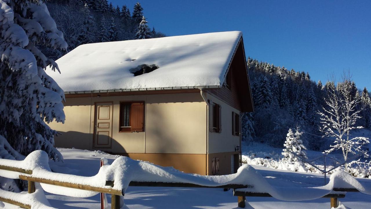 Le Bois Joli Chalet 4 Etoiles Cledicihome Cadre Paisible En Lisiere De Foret Gérardmer Eksteriør billede